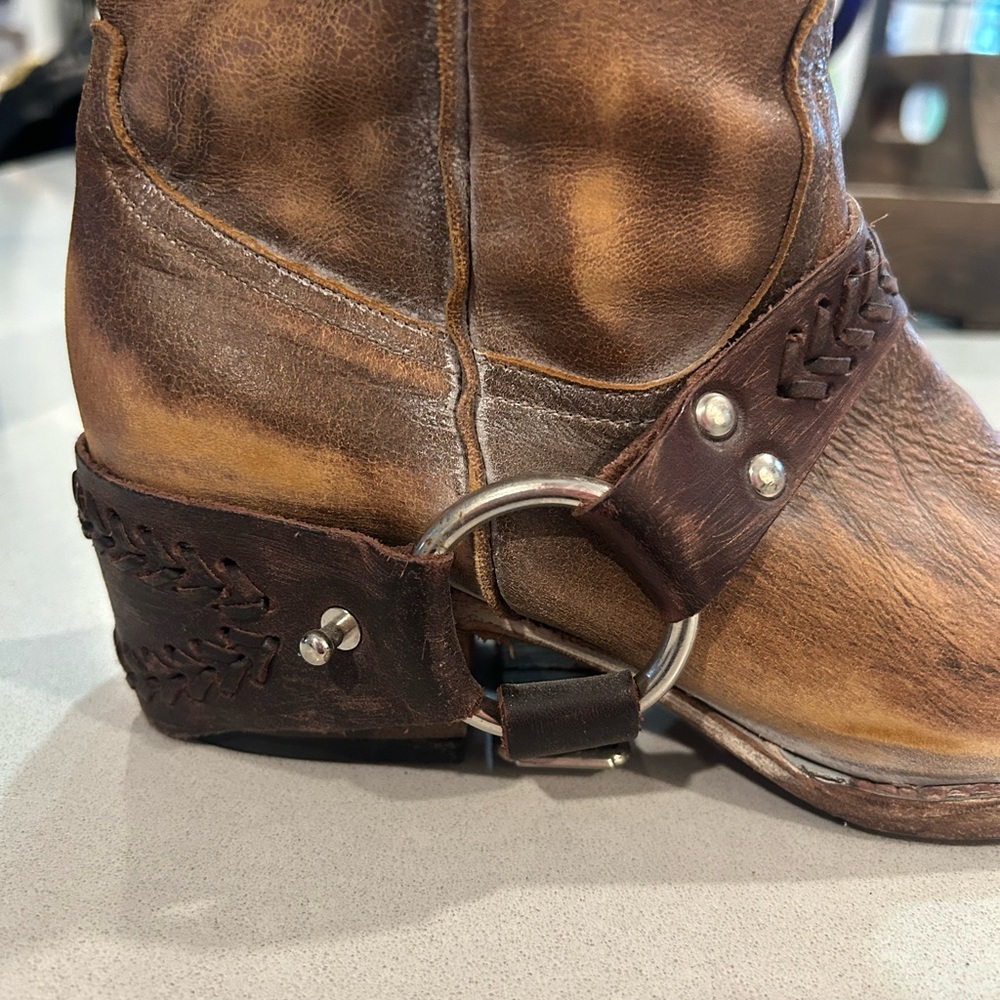 FreeBird Timber Brown  Boots Size 9 - Picture 5 of 7